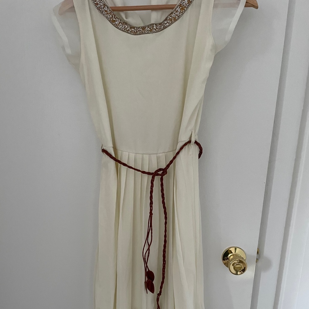 Party wear white frock